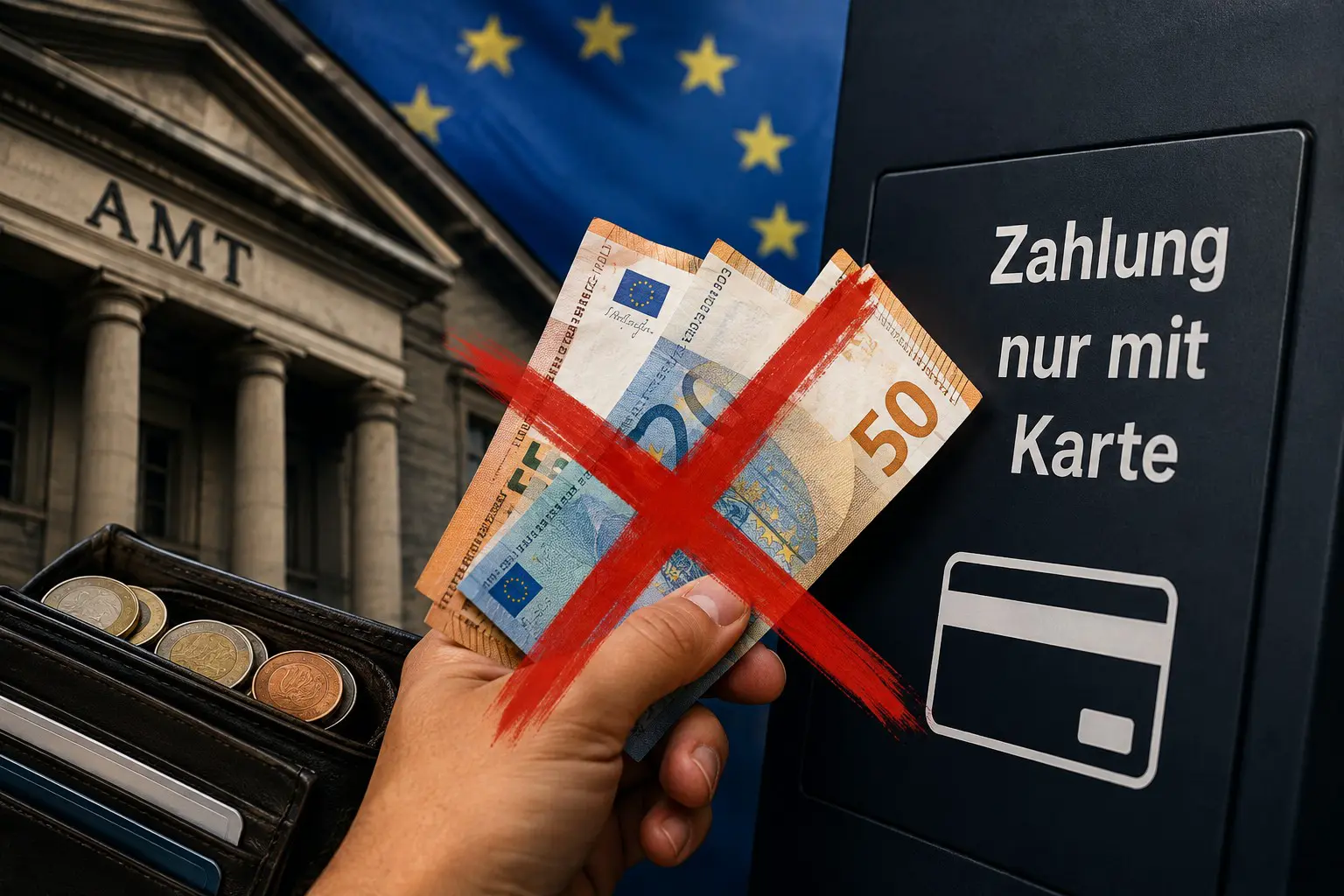 Мина под кошелек: как новая директива ЕС может лишить европейцев права платить наличными